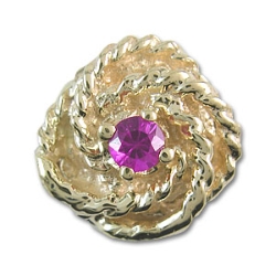 rk418 Amethyst Bracelet Slide 